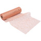 25m x 29cm Organza Roll - Rose Gold Sparkle Glitter Sequin